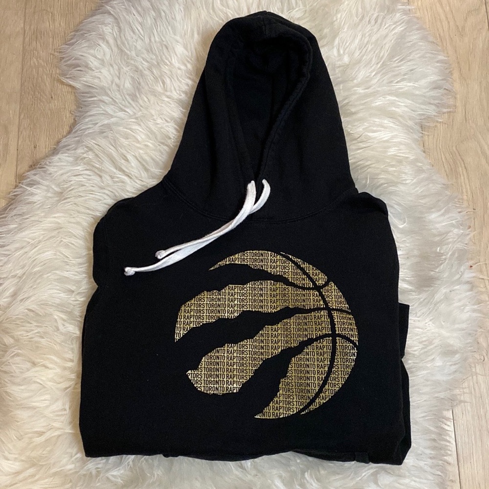 Toronto Raptors NBA Black Hoodie
